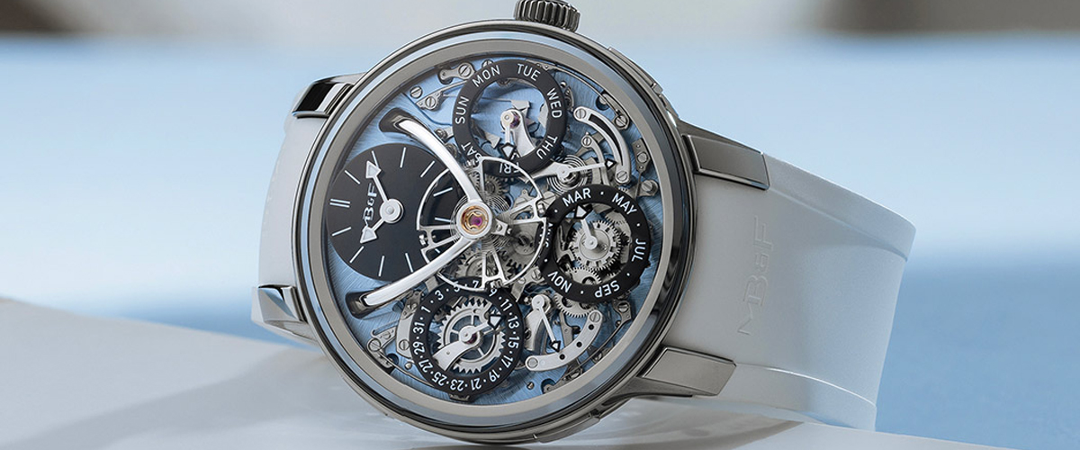 LM PERPETUAL EVO Titanium Watch